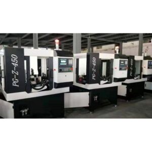CNC Shank Polishing Machine