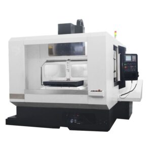 Вертикальный обрабатывающий центр с устройством смены поддонов