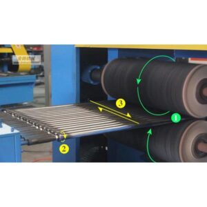 Round Pipe Polishing Machine