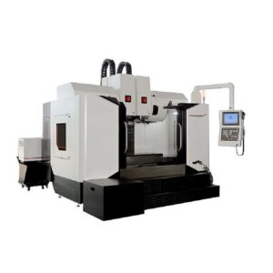 Вертикальный обрабатывающий центр с двойной передней бабкой