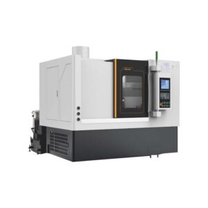 Worm Gear Whirling Machine