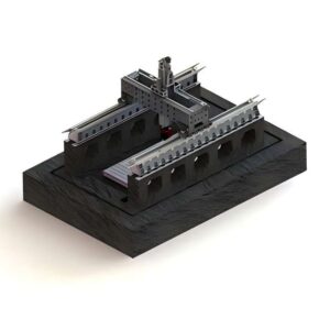 Horizontal Beam Movable Lightweight Gantry