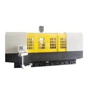 name unit SWM1520 Grinding diameter mm Φ200 Grinding length mm 2000 Grindable thread helix angle rising angle deg ±25 High speed of grinding wheel spindle rpm 3000 Workpiece spindle speed rpm 0～100 Machine travel (X/Z) mm 350/2200 Rapid traverse speed (X/Z) m/min 8/10 / Machine size mm 6200X3300X3300