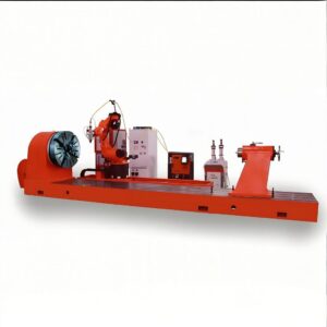 Laser Cladding Machine For Shafts