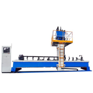 Mobile Gantry Automatic Straightening Machine